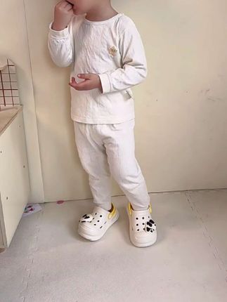 儿童包头凉拖洞洞鞋#母婴好物 #别的小朋友有的我也要有 #宝妈推荐 #宝宝用品 #儿童洞洞鞋