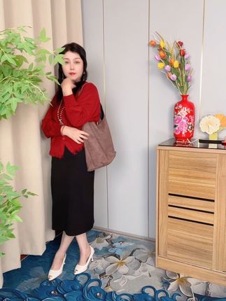 早秋新款洋气时尚百搭#穿搭 #遮肉显瘦#出游穿搭 #时尚妈妈装 #女人味