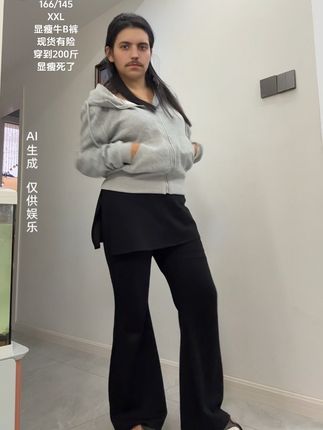 这还要什么自行车啊?显瘦麻了 卡玛拍小现货现飞#今日穿搭 #微胖女生