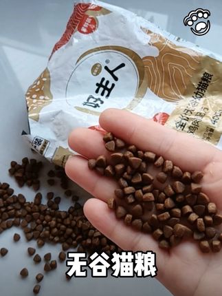 金装无谷幼猫粮,20年老品牌,猫咪爱吃,适口性好,每人限购一份#萌宠好物 #新手养猫 #好主人#央视严选 #幼猫粮