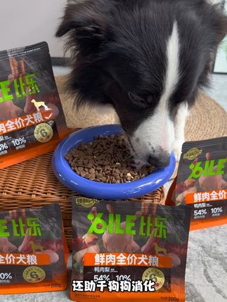 比乐新品鸭肉梨鲜肉粮,还有六拼冻干,适口性好营养丰富#狗粮 #狗粮推荐 #比乐狗粮 #新手养狗 #狗狗