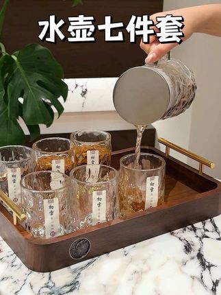 难怪现在去别人家很少见用一次性水杯招待客人#水壶套装 #杯子 #水壶杯子套装 #招待客人 #杯子套装