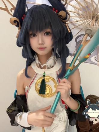 一笛清影化烟魂, 落入江湖伞犹温#公孙离离恨烟