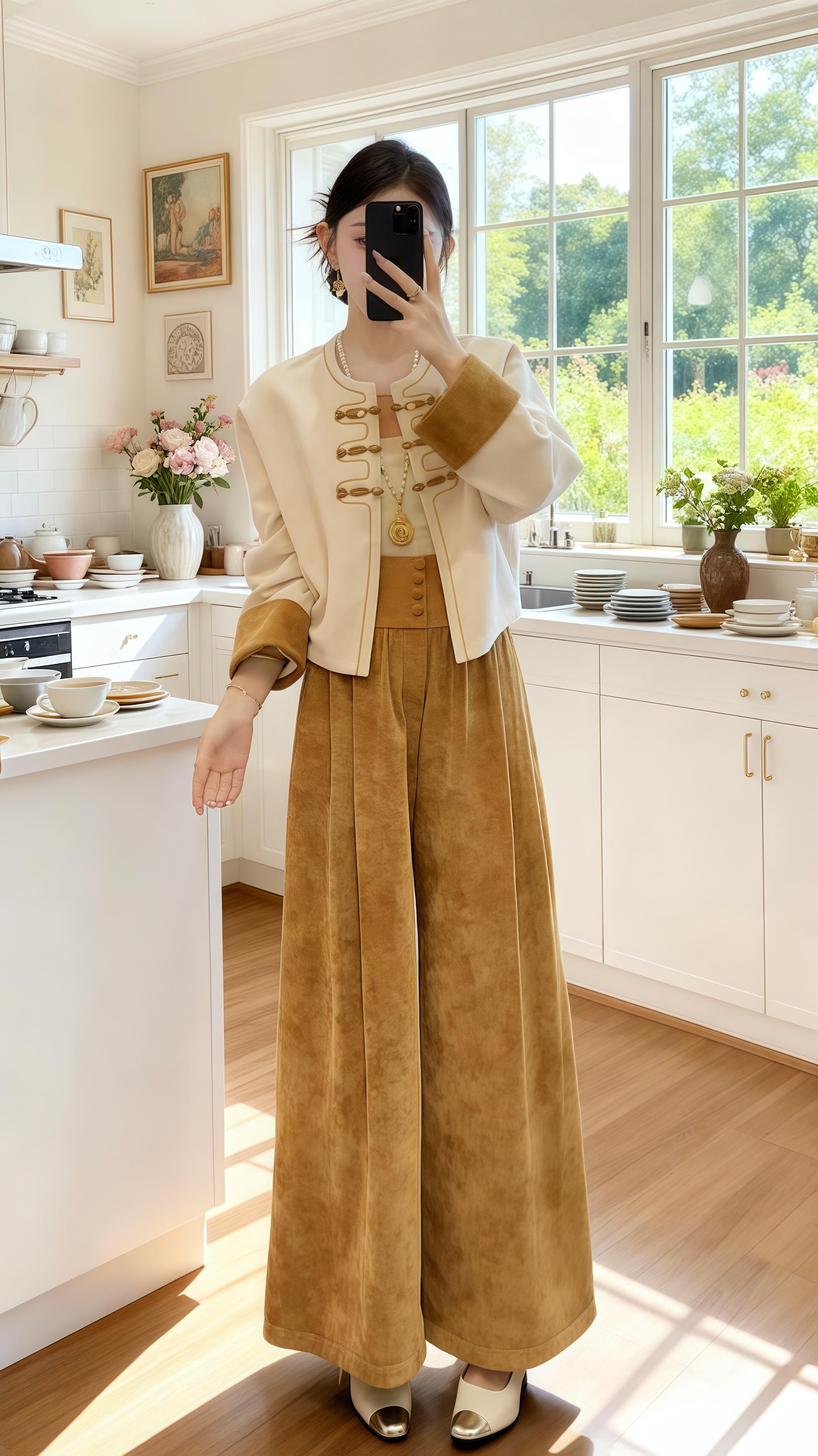 #穿搭女神范 #美搭尽显女神风采 #气质优雅大方 #超美搭配 #服装穿搭 @DOU+小助手 @生活服务热点中心 @图文带货帮扶中心 @D0U+小肋手