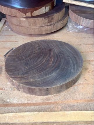 #家庭必备 #砧板 #实拍 #实木定制砍剁神器