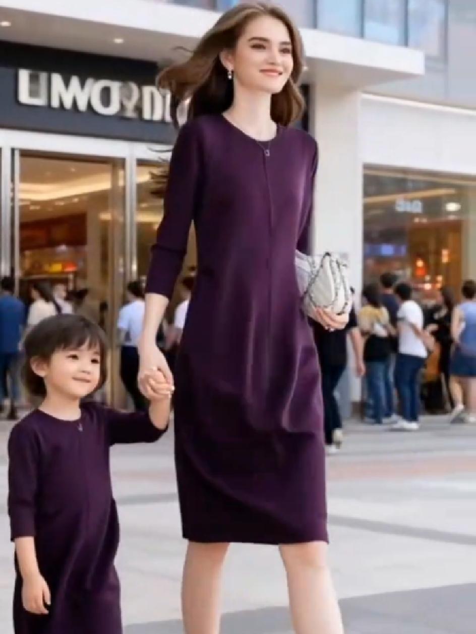 #时尚穿搭#大码穿搭#毛衣连衣裙#秋冬新款#来双11解锁秋冬本命穿搭 #毛衣连衣裙