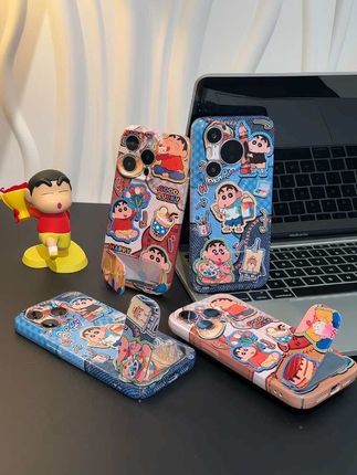 好可爱的蜡笔小新手机壳,打开支架还能照镜子,姐妹我们一起用吧#手机壳 #创意手机壳#这手机壳长在了我的心尖上 #是时候安排一下了 #手机壳分享