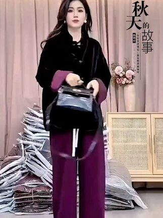 #今年最流行穿搭 #减龄显瘦穿搭 #谁穿谁好看 #秋季穿搭