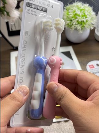 #刷牙安排一下 #儿童牙刷 #母婴好物