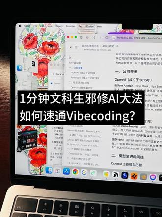 文科生邪修上手VibeCoding大法 #ai #vibecoding#文科生