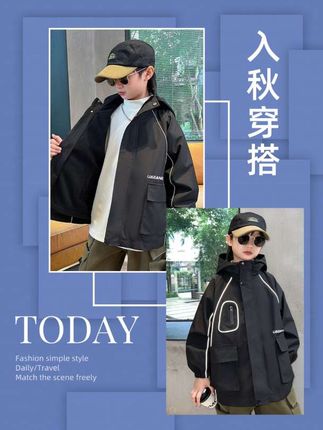 #男童穿搭 #男童外套 #高品质童装 #冬季棉服 #潮酷男孩 @巨量千川 @DOU+小助手 @抖加🔥上热门🔥dou+🔥热点宝 @DOU+上热门