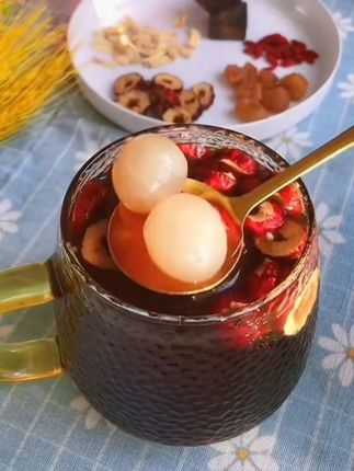 #红糖姜枣茶#红糖姜茶#仙女们都在喝什么#姜枣茶