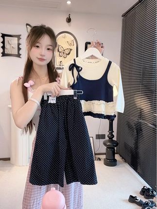 #童装 #童装女童 #套装
