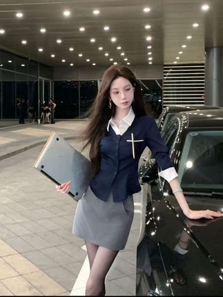 #职业穿搭 #职场穿搭 #通勤搭配 #职场女性 #职业女性