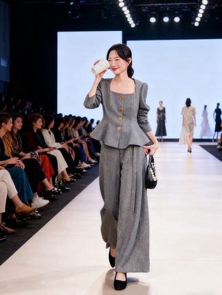 #高级感穿搭 #气质套装穿搭 #穿出高级感 #时尚套装 #早秋穿搭