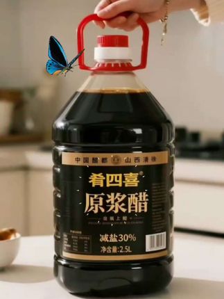 宝子们!挖到款能喝出历史的山西老陈醋!非遗技艺陶缸发酵十年,琥珀色透亮挂碗,酸香醇厚还回甘带粮香。凉拌、红烧、蘸饺子、调酱汁,几滴就唤醒食材魂。古法零添加,5斤桶装密封防潮,全家囤超划算!#山西老陈醋#非遗文化#十年陈酿#厨房神器#醋@DOU+小助手@抖加🔥上热门🔥dou+🔥热点宝 #山西老陈醋