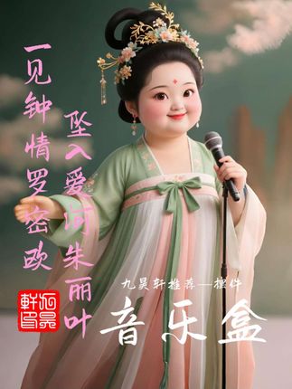 #罗密欧与朱丽叶 #音乐盒 #礼物 #七夕礼物 #情人节礼物