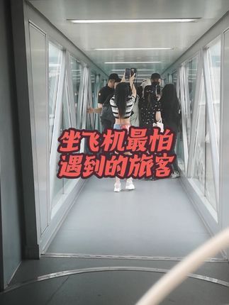 坐飞机最怕遇到的旅客排行榜 明星私生饭、投诉一路的、放飞自我的、公放手机的。。。还有补充吗? #出行 #机场 #航空 #卓越白金卡 #孙卓越