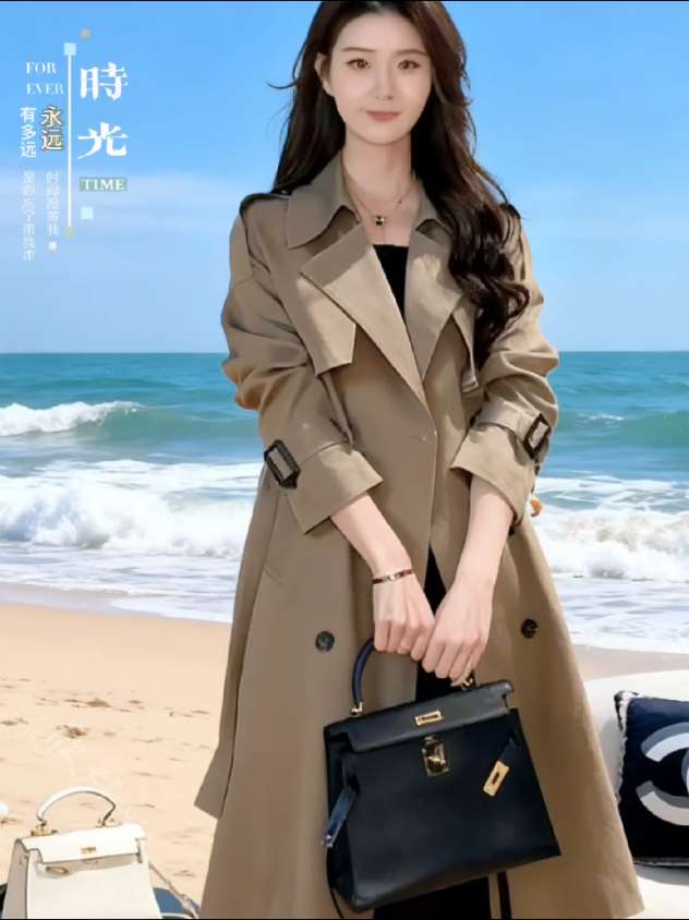 #时尚气质穿搭 #强烈推荐 #气质女神穿搭 #这也太好看了 #气质风衣穿搭