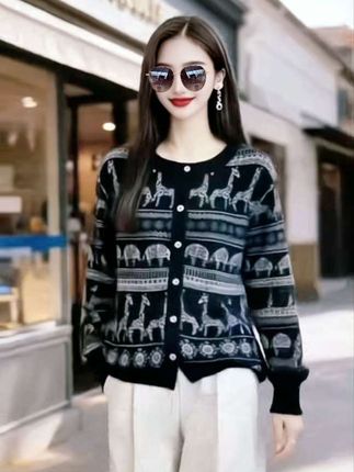 #品质女装 #谁穿谁好看#针织衫#高级感穿搭 #这也太好看了