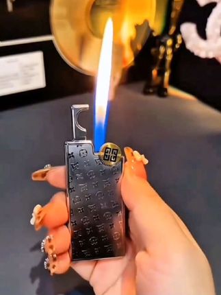 纤薄充气砂轮打火机,看过来,送男友的礼物!