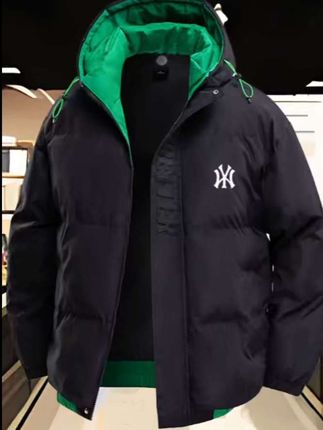 奥特莱斯|抢完下架|冬季保暖棉服休闲潮流男女同款连帽外套男#外套#秋冬新款#面料很舒服#休闲外套#男士穿搭