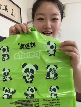 #垃圾袋#手提垃圾袋 #好物推荐🔥 #源头实力厂家 #承重力超强