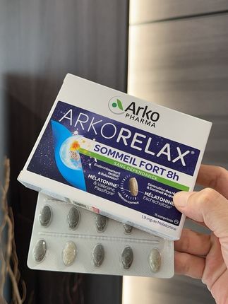 睡个好觉很重要!!!!!终于不用去法国买了!法国45年品牌大品牌!Arkopharma艾蔻法,成份全绿,用了一堆都不行就试试它!#亲测分享#褪黑素