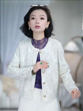 简约高级针织开衫 #针织衫 #开衫外套 #品质女装 #穿出高级感 #洋气小衫