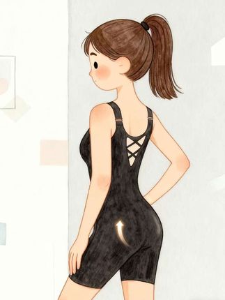 #连体塑身衣 #塑身衣 #美体衣 #收腹 #提臀