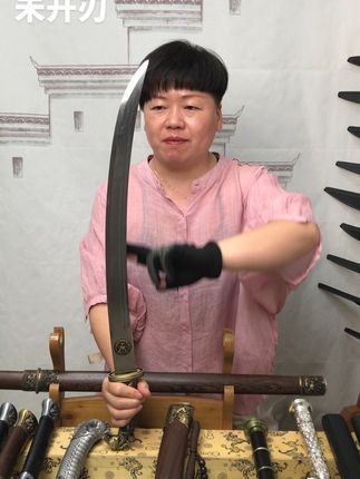 #蒙古刀#冷兵器#男人的玩具#工艺品@DOU+上热门