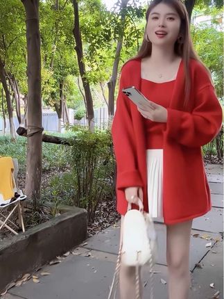 #慵懒风穿搭 #松弛感穿搭 #秋季穿搭 #秋季氛围感穿搭 #温柔甜美风穿搭