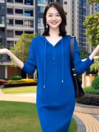 #优雅气质 #新款连衣裙 #减龄显瘦穿搭 #春秋穿搭 #森系少女感穿搭 @DOU+小助手 @DOU+上热门 @抖音小助手