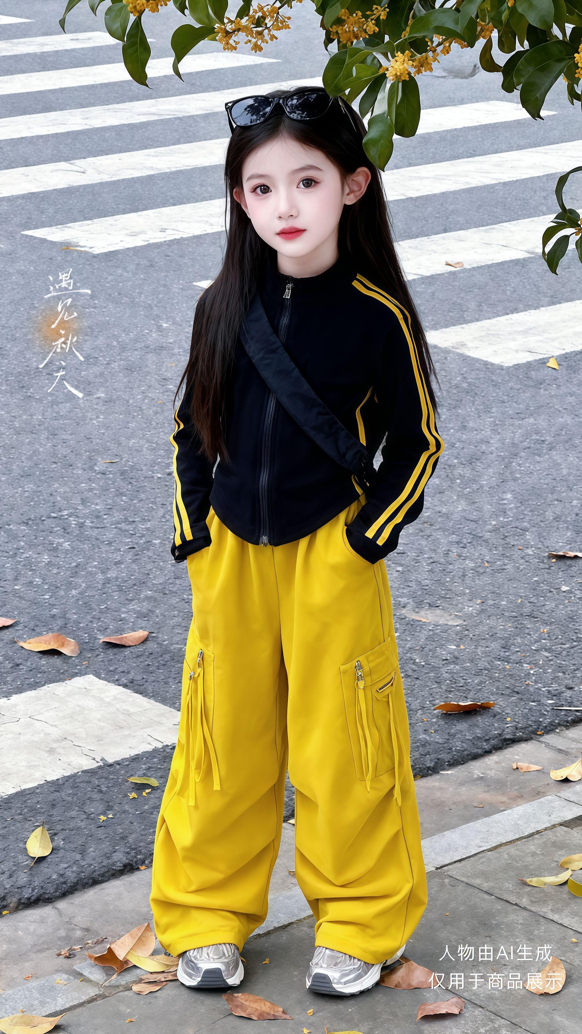 #早秋穿搭 #女童穿搭 #女童套装 #预制国庆出游穿搭 #潮童穿搭 @抖加🔥上热门🔥dou+🔥热点宝 @DOU+上热门 @DOU+小助手