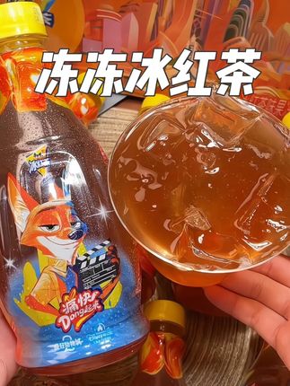 可以嚼着吃的冰红茶 你们肯定没喝过!喝之前摇一摇 红茶和果冻融合的刚刚好!趁上新划算多囤点!#这一口好过瘾 #果冻 #康师傅冰红茶 #冰茶冻冻摇