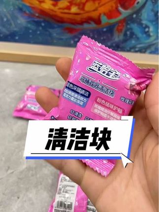 #蓝怡宝马桶双效清洁块