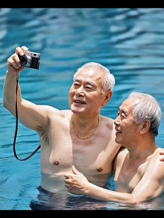 #致敬军旅 #搀扶到老 #搀扶 我和老李的故事三