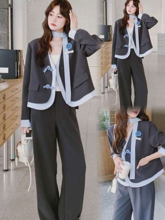 #高级感穿搭 #时尚套装#时尚穿搭#时尚感穿搭 #这也太好看了