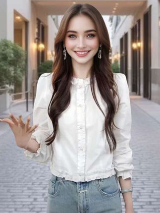 #衬衫 #衬衫穿搭 #简约穿搭 #百搭上衣 #洋气小衫
