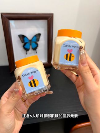 脚容易干裂起皮的就试试这个#护足霜 添加护肤成分滋润不油腻#护足霜推荐