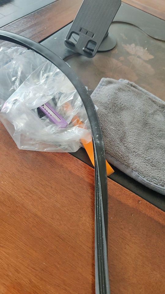这个是人家退换货的吧直接发给我脏不说,还变形#我在抖音买买买