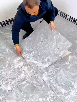 #地板贴 #自粘地板贴 #家装地板贴 #