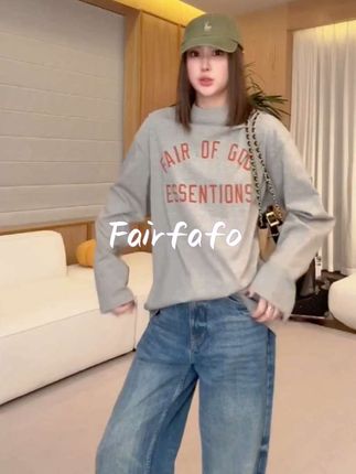 #ootd穿搭 #强烈推荐 #秋冬穿搭 #长袖T恤 #卫衣