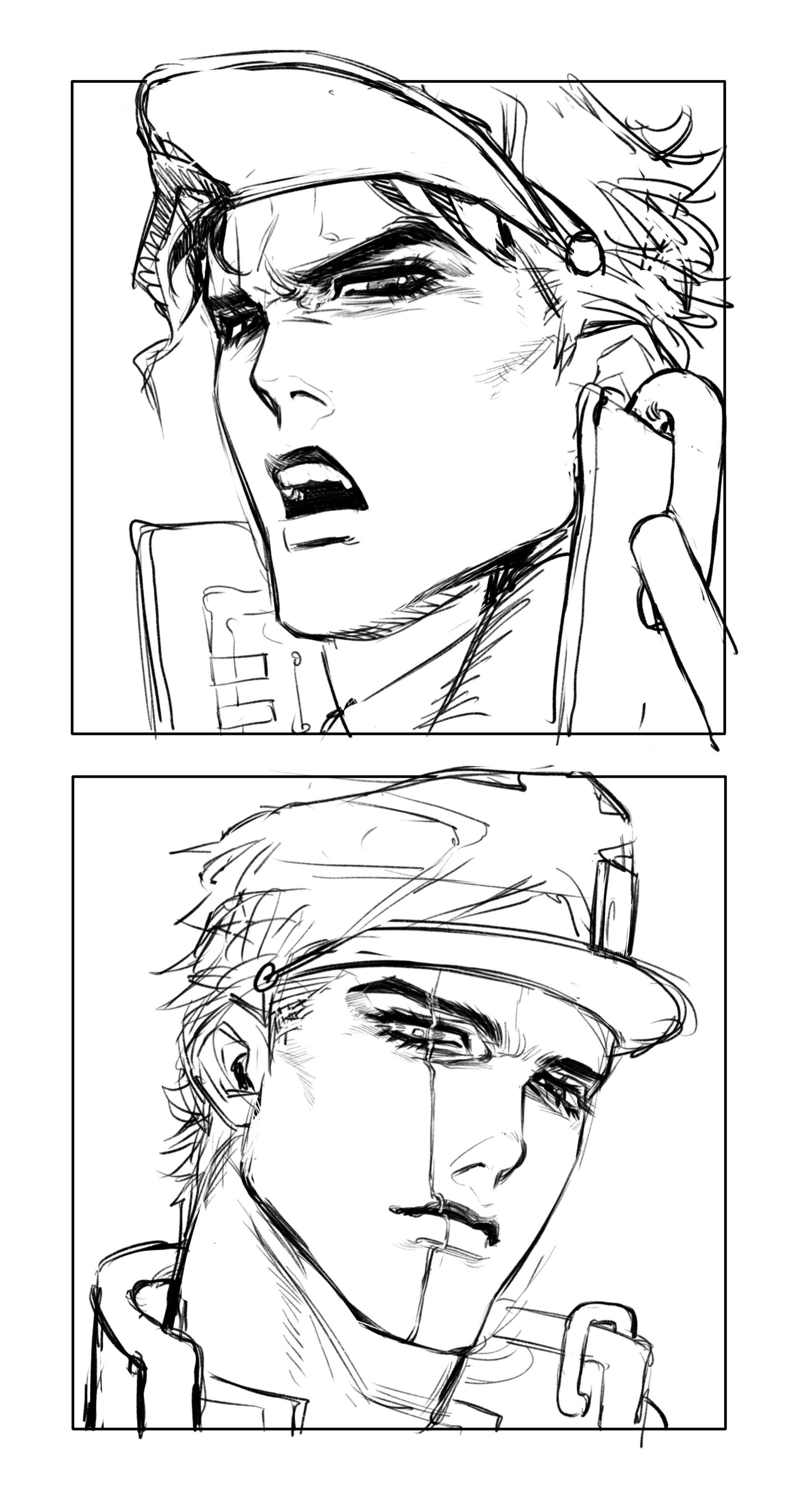 男孩和男人的区别? 单人大于一切➕杂食偏#承右 怕被误食打一下,反正你不介意我就不介意,请随意食用。 #空条承太郎#承太郎#摸鱼#草稿