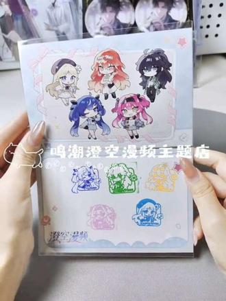 线下吃谷|鸣潮澄空漫频主题店#鸣潮