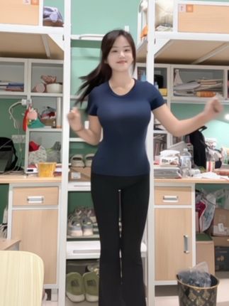 压力!!!#女大学生