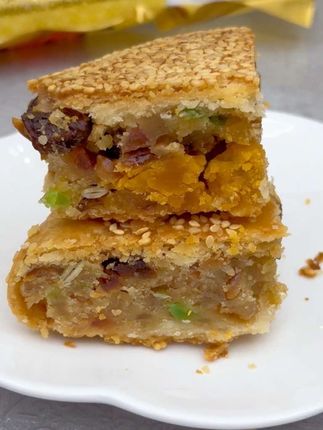 #月饼 #大月饼 #桥墩月饼 #好吃不贵经济实惠 #真是太好吃了
