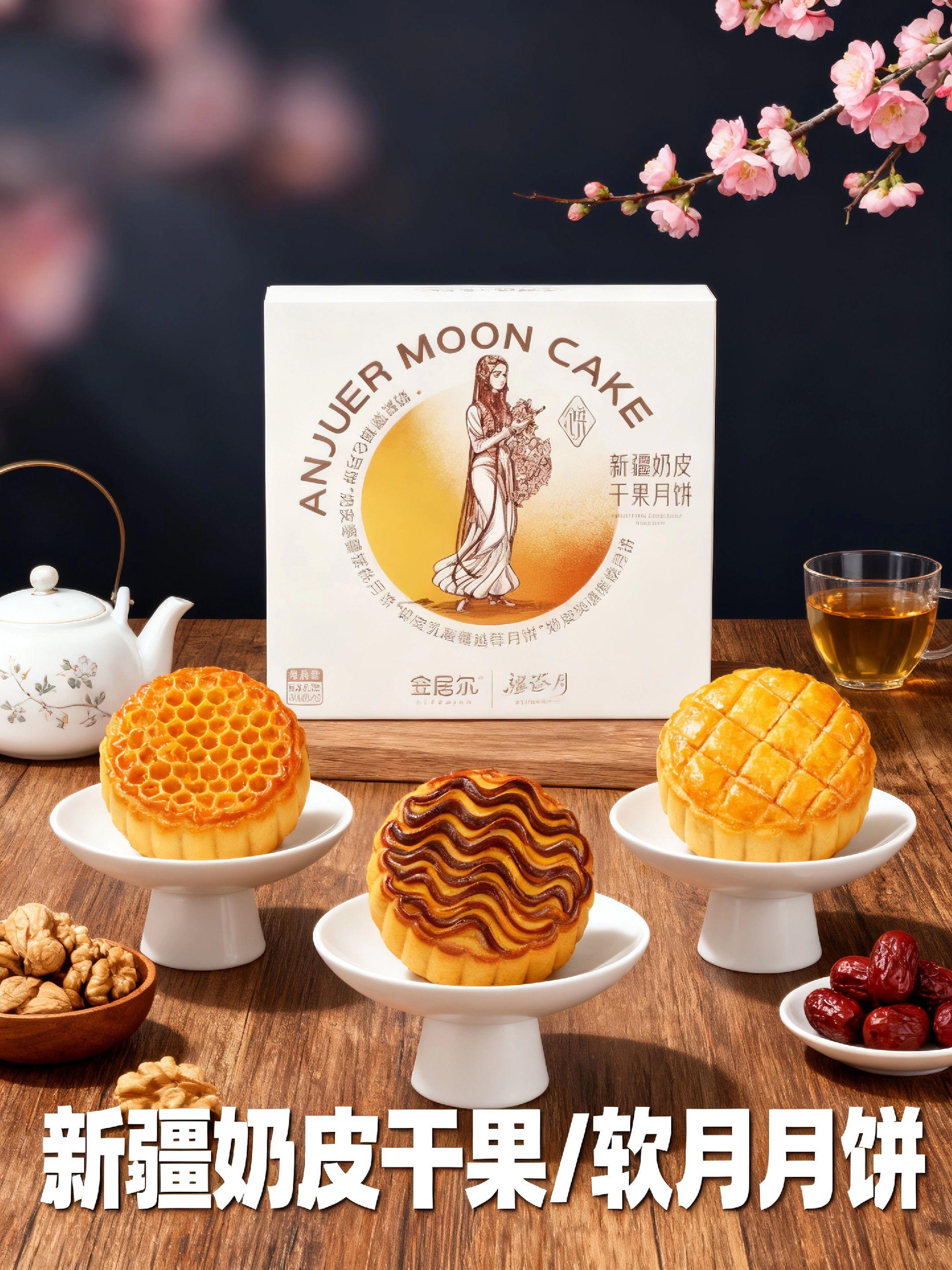 【月饼界顶流✨】这颜值也太能打了吧!咬一口直接糯到心巴上💖中秋送礼自留都超有面儿!🔥限量秒杀中,姐妹们闭眼冲⬇️#中秋节#月饼#中秋送礼#好物推荐🔥