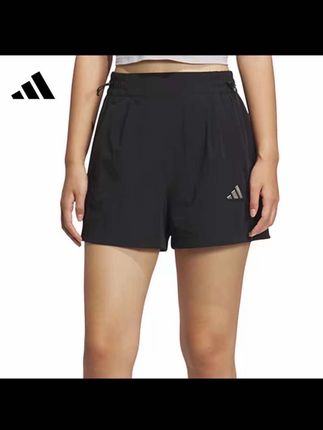 #短裤推荐 【夏日户外】adidas阿迪达斯女子运动休闲短裤裤子#阿迪达斯 #短裤 #运动穿搭 #显瘦裤子