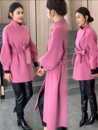 #上热门服装话题 新款时尚百搭风衣外套#时尚穿搭 #高级感穿搭 #百搭大衣推荐 #谁穿谁好看系列 @DOU+小助手 @巨量千川